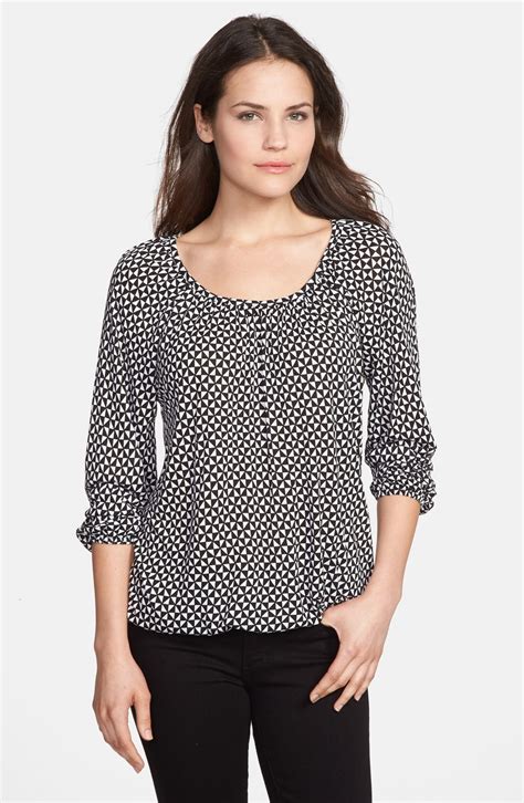 ladies michael kors tops|michael kors women's tops.